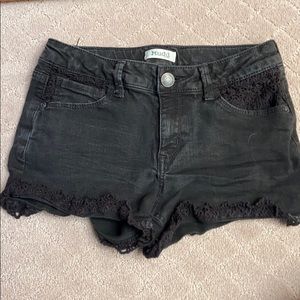 Black Shorts